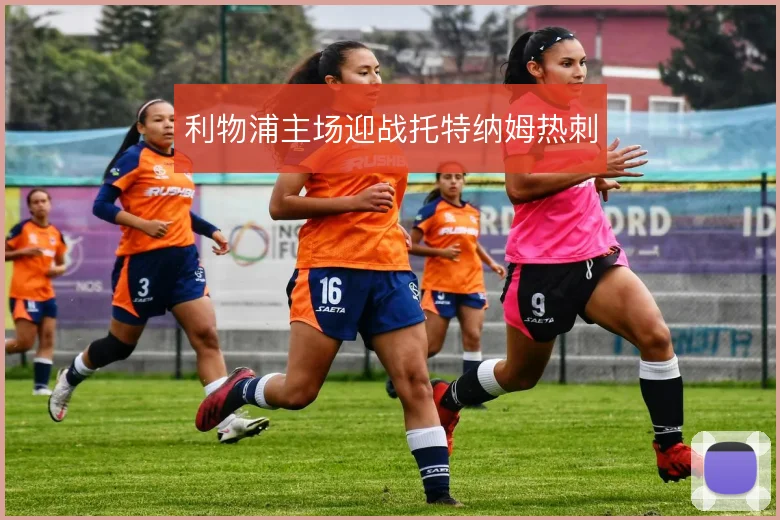 利物浦主场迎战托特纳姆热刺